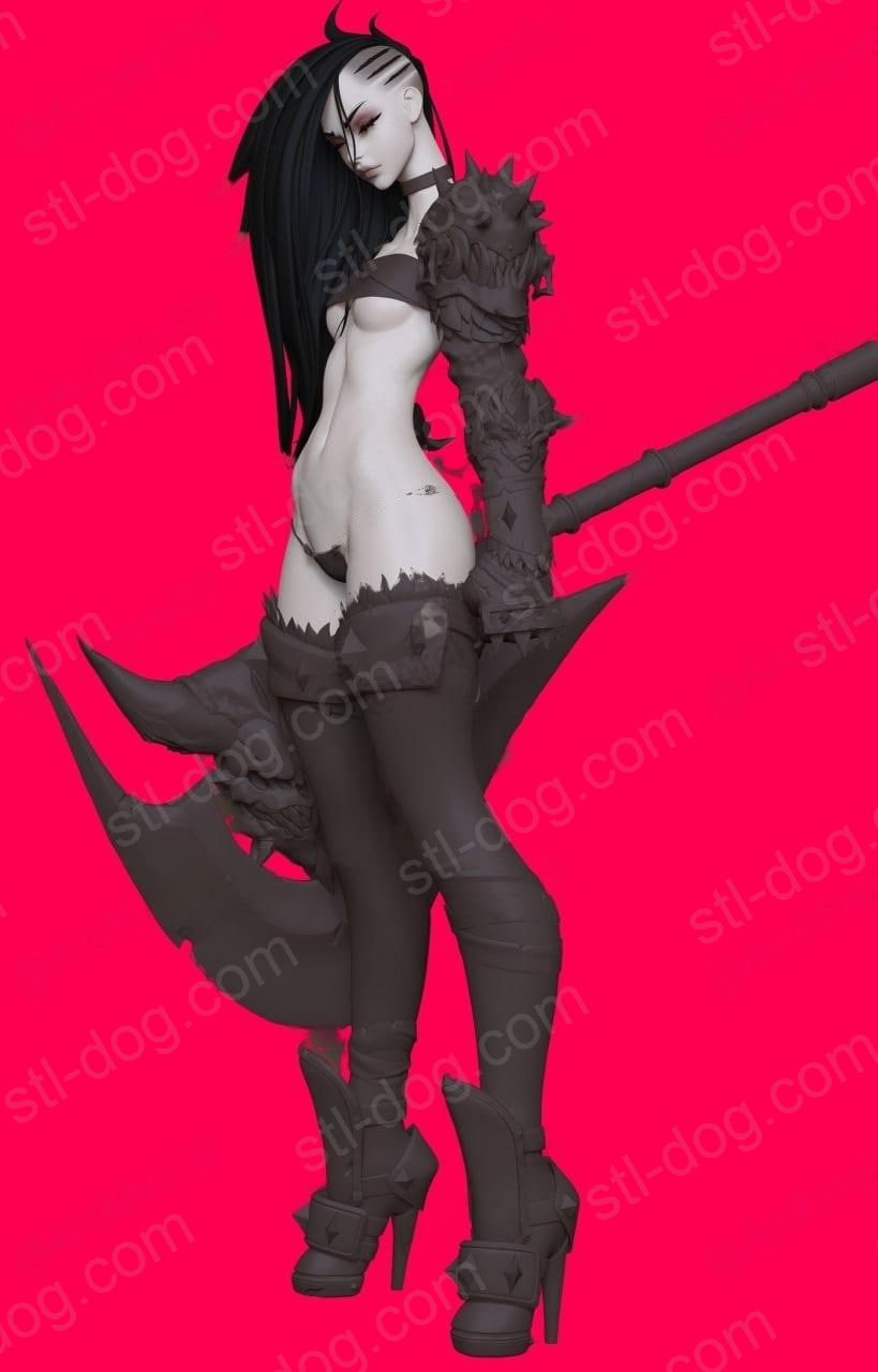 狂怒(Fury) 3D打印图纸